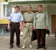 групповой снимок (слева направо): Andre, Flashasa и Naumov